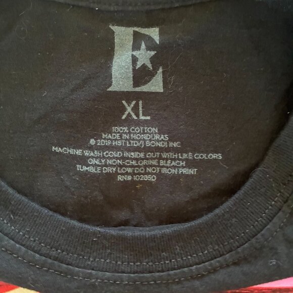 2019 Elton John Farewell Concert T-Shirt - XL  Memorobillia, Rocker, Grunge - Picture 3 of 5